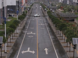 水穩(wěn)試驗(yàn)段啟航，助力項(xiàng)目建設(shè)