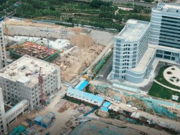 水穩(wěn)試驗(yàn)段啟航，助力項(xiàng)目建設(shè)